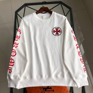 Crocus Heart Men's and Women's Couple's Style Athletic Casual Crewneck S